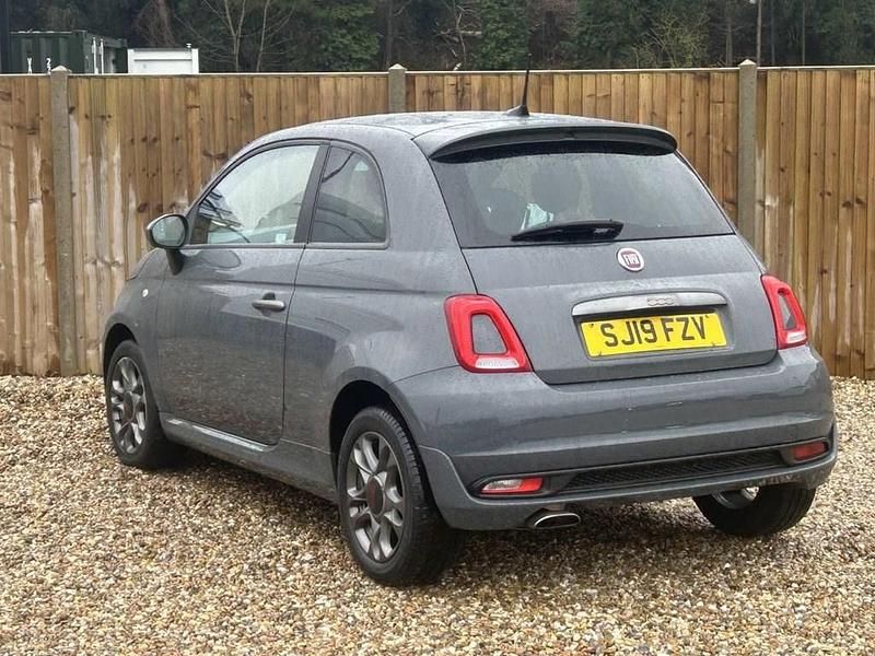 Used Fiat 500 S 69 HP (50 kW) 2019 Grey Hatchback