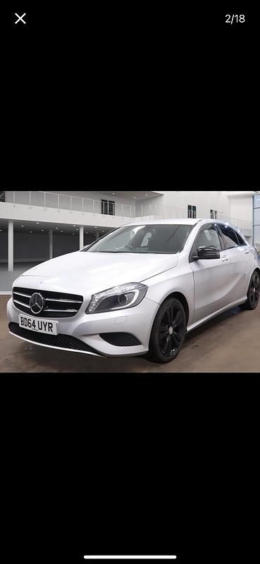 Used Mercedes A200 136 HP (100 kW) 2014 Silver Hatchback