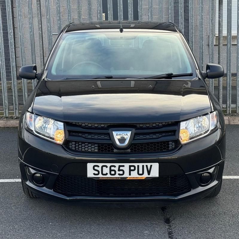Used Dacia Sandero Ambiance 2015 Black Hatchback