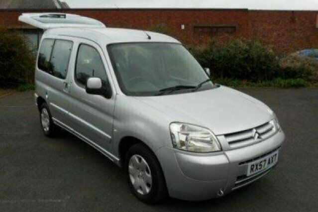 Used Citroën Berlingo 75 HP (55 kW) 2007 MPV