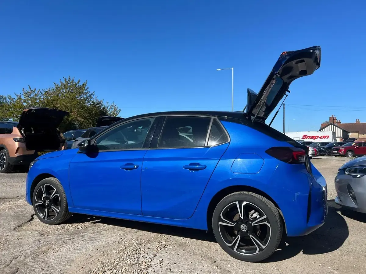 Used Vauxhall Corsa S 2024 Blue Hatchback