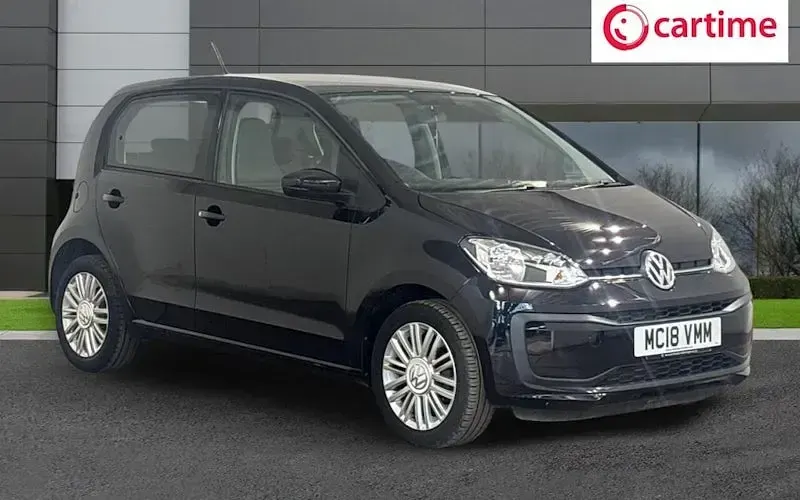 Used VW up! Move 60 HP (44 kW) 2018 Hatchback