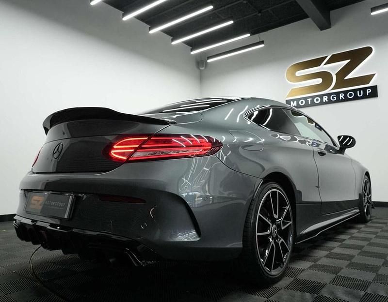 Used Mercedes C200 AMG Line Premium 2020 Grey Coupe