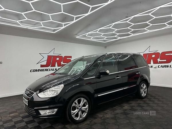 Used Ford Galaxy Titanium 140 HP (102 kW) 2013 Black MPV