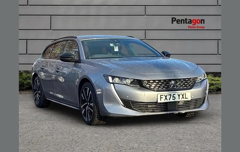 Grey New 2025 Peugeot 508 SW GTi Estate | £24,995 (A bit pricey) - Image 1/4