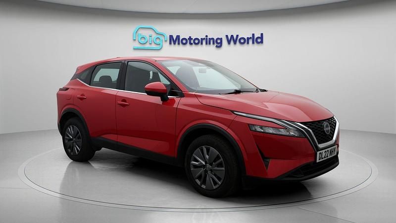 Used 2022 Nissan Qashqai S SUV | £13,600 (Super price) - Image 1/4