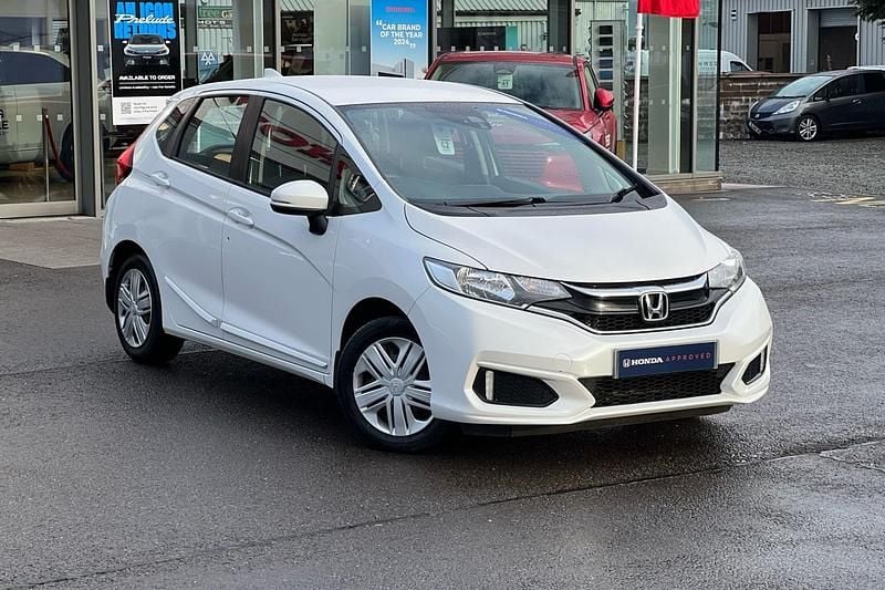 White Used 2019 Honda Jazz S Hatchback | £9,900 (Fair price) - Image 1/4