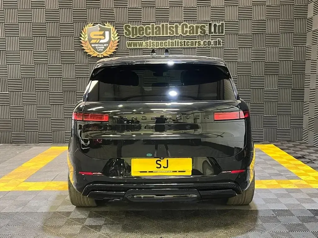 Used Land Rover Range Rover Sport SE Dynamic 2025 Black SUV
