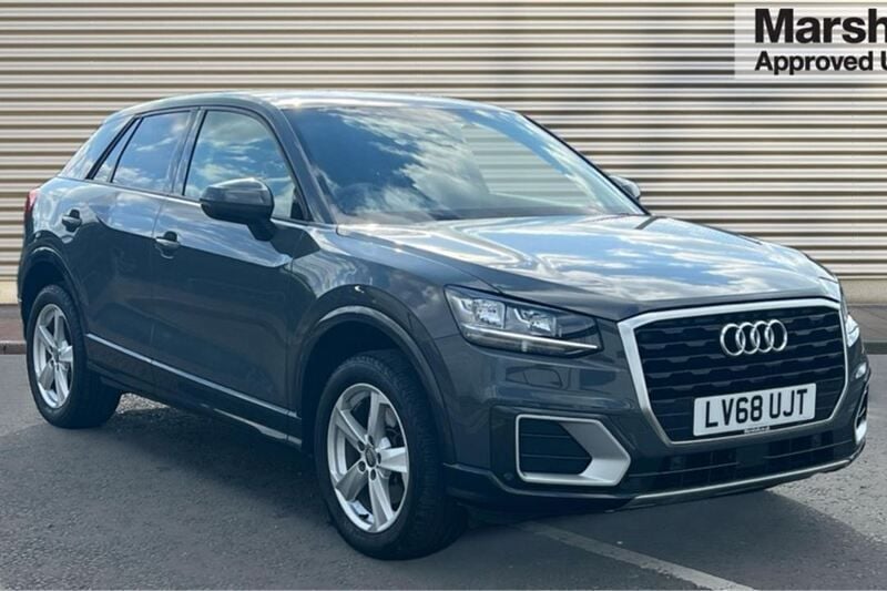 Grey Used 2018 Audi Q2 Sport SUV | £16,285 (Super price) - Image 1/4