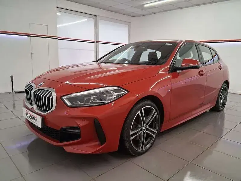 Used BMW 118 M Sport 2021 Red Hatchback