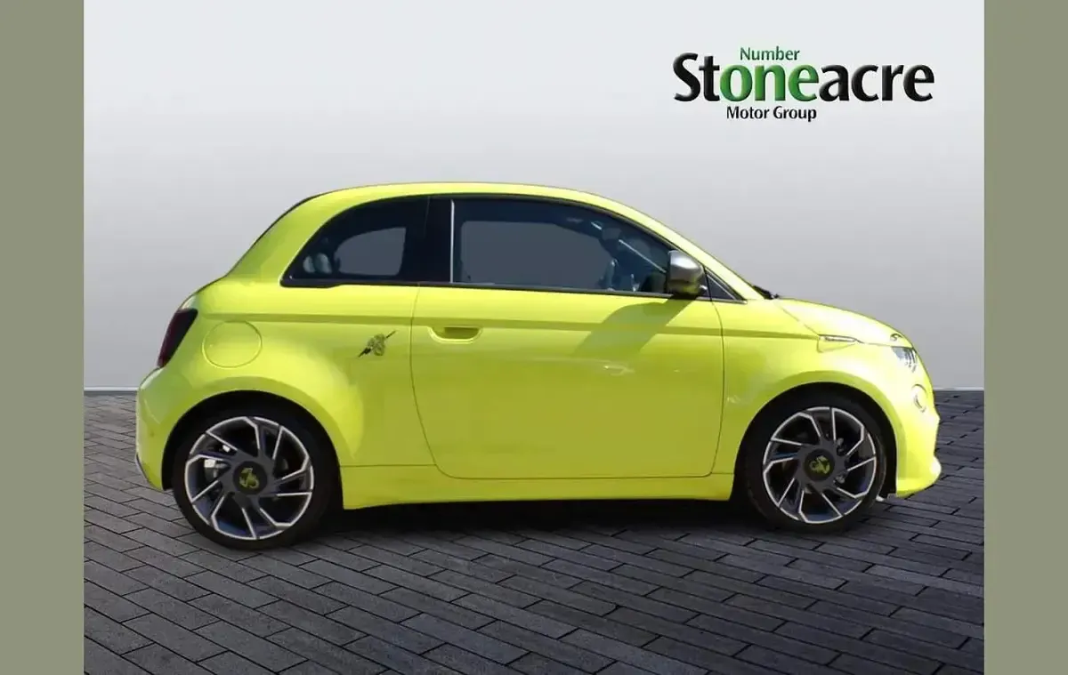 Used Abarth 500C Turismo 114 kW (155 HP) 2024 Green Cabriolet