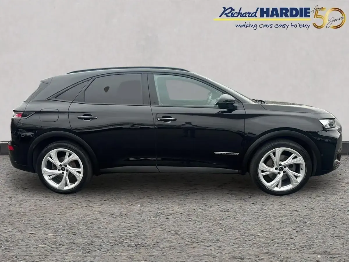 Used DS Automobiles DS7 Crossback 222 HP (163 kW) 2023 Black SUV