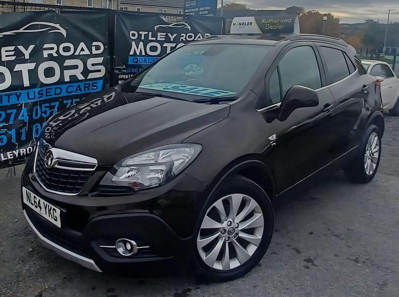 Brown Used 2014 Vauxhall Mokka S SUV | £3,995 (Fair price) - Image 1/4