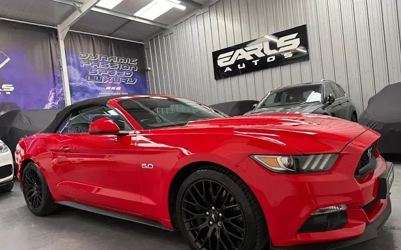 Used Ford Mustang GT Convertible 416 HP (305 kW) 2016 Cabriolet