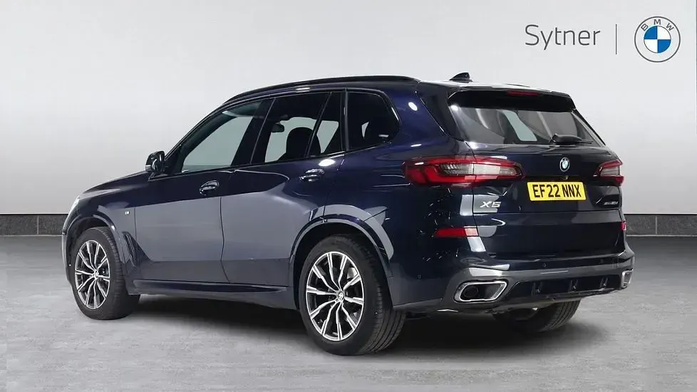Used BMW X5 M Sport 282 HP (207 kW) 2022 Black SUV