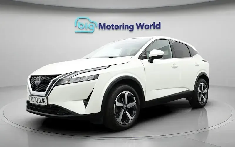 Used Nissan Qashqai N-Connecta 158 HP (116 kW) 2023 SUV