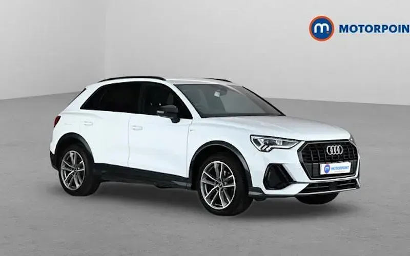 Used Audi Q3 Black Edition 150 HP (110 kW) 2021 SUV
