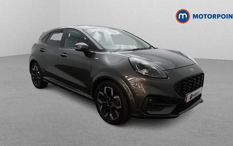 Used Ford Puma ST-Line X 125 HP (91 kW) 2023 Grey SUV
