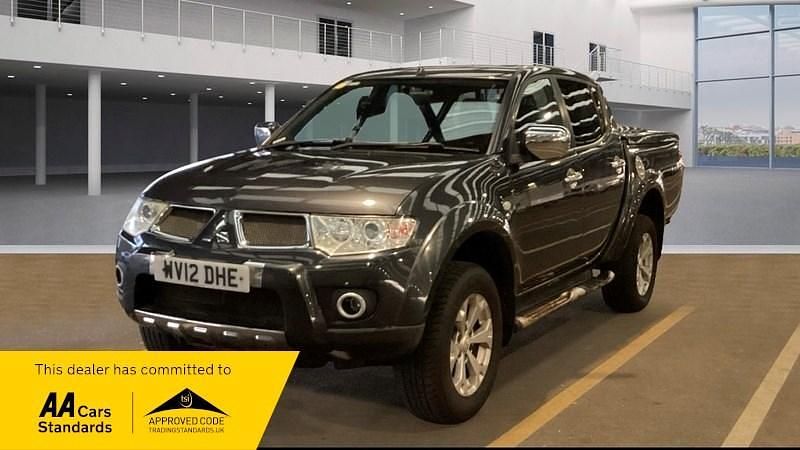 Grey Used 2012 Mitsubishi L200 Pickup | £8,500 (Expensive) - Image 1/1