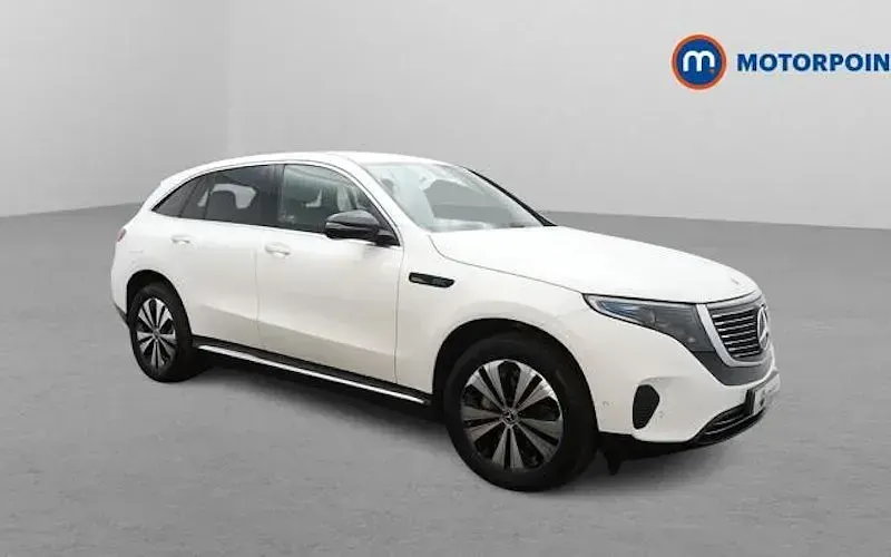 Used Mercedes EQC400 300 kW (408 HP) 2022 SUV
