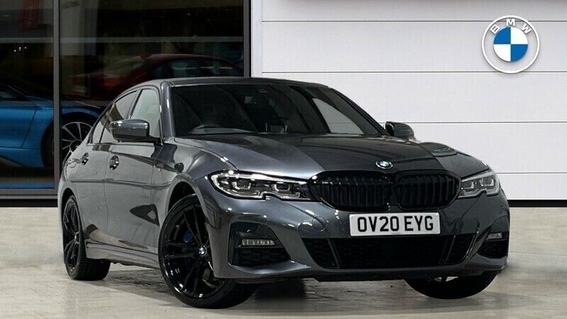 Used BMW 330e M Sport 288 HP (211 kW) 2020 Grey