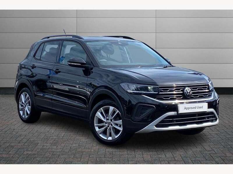 Black Used 2025 VW T-Cross Match SUV | £21,950 - Image 1/4