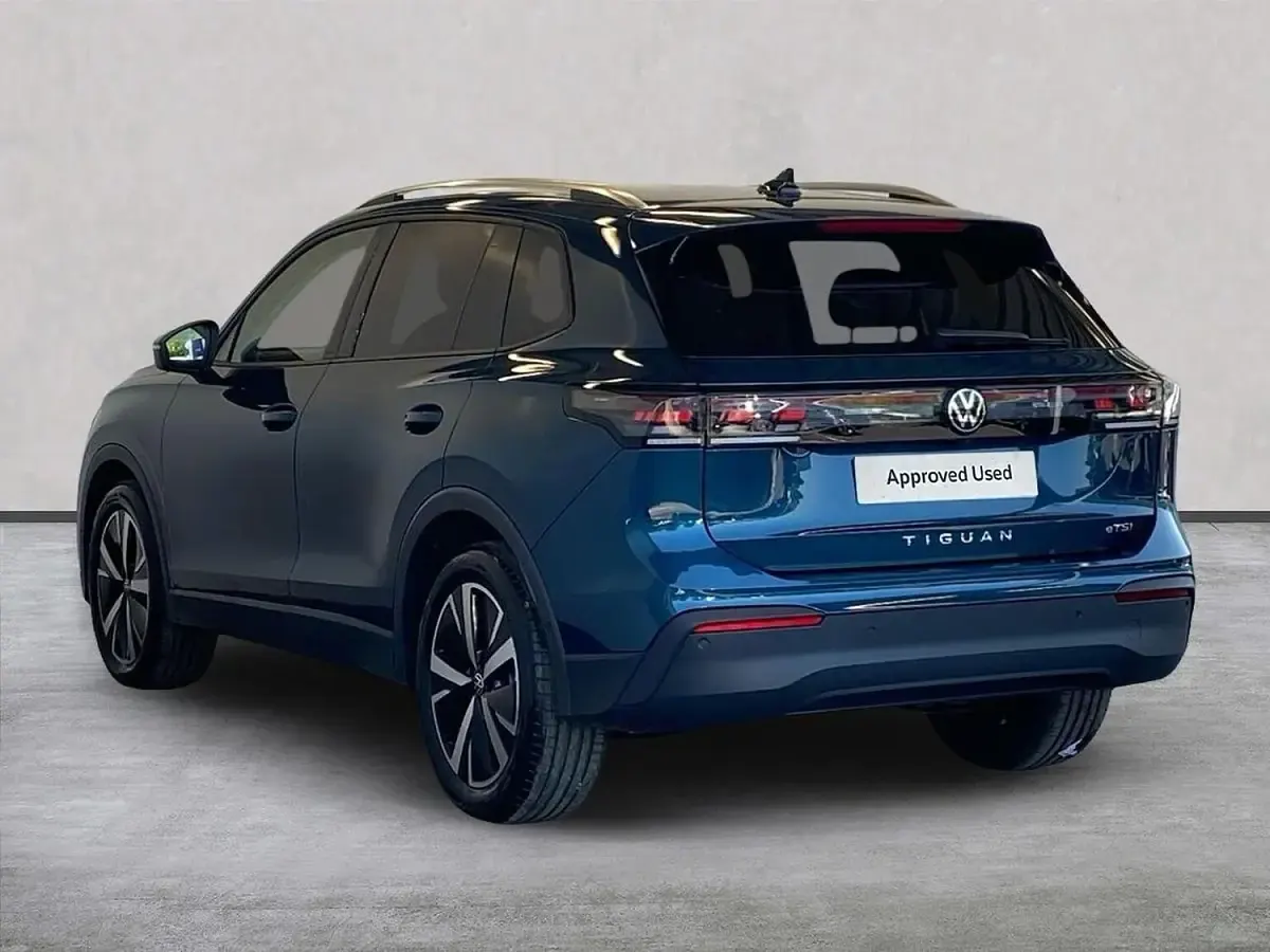 New VW Tiguan Match 2026 Blue SUV