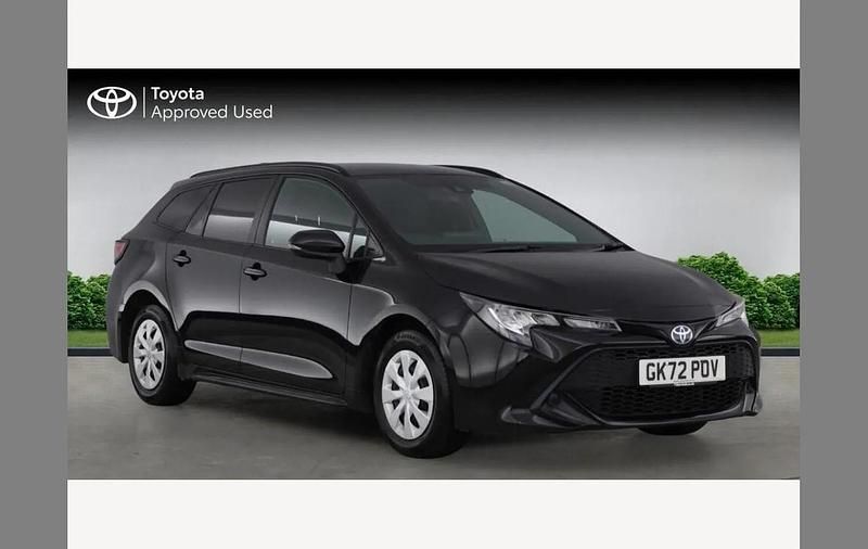 Used Toyota Corolla 121 HP (88 kW) 2022 Black