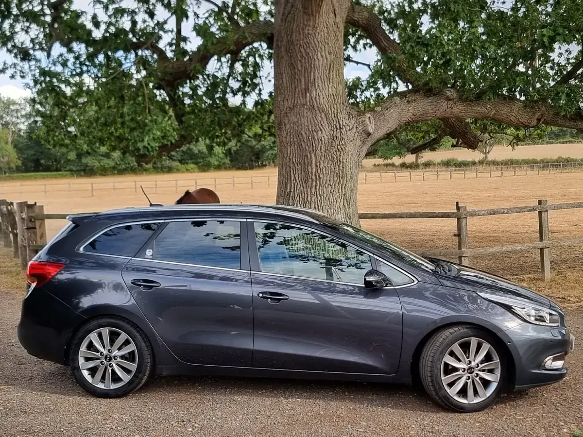 Used Kia Ceed 128 HP (94 kW) 2013 Silver Hatchback