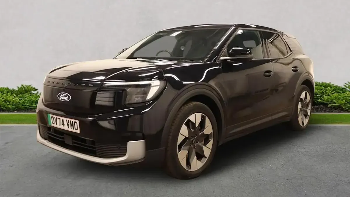 Used Ford Explorer Premium 210 kW (286 HP) 2024 Black SUV
