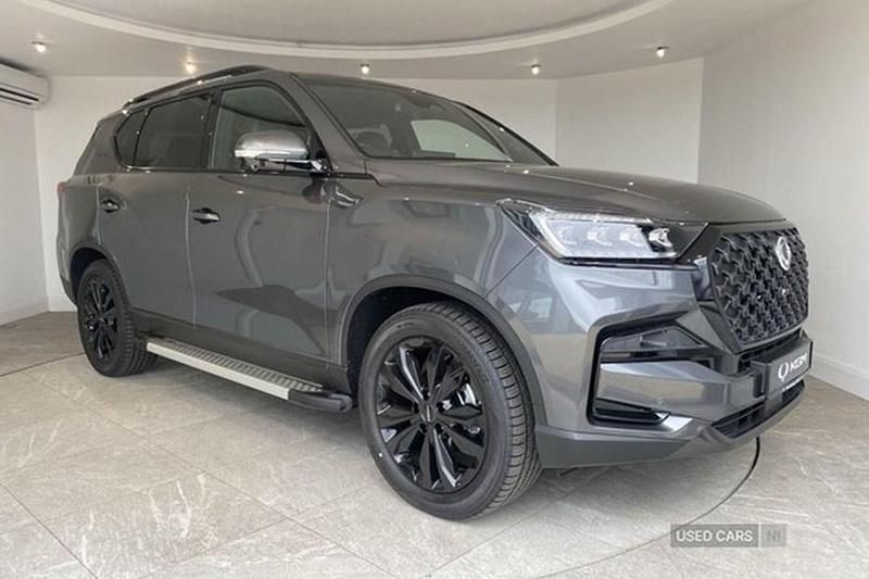 New 2025 Ssangyong Rexton SUV | £47,595 - Image 1/1