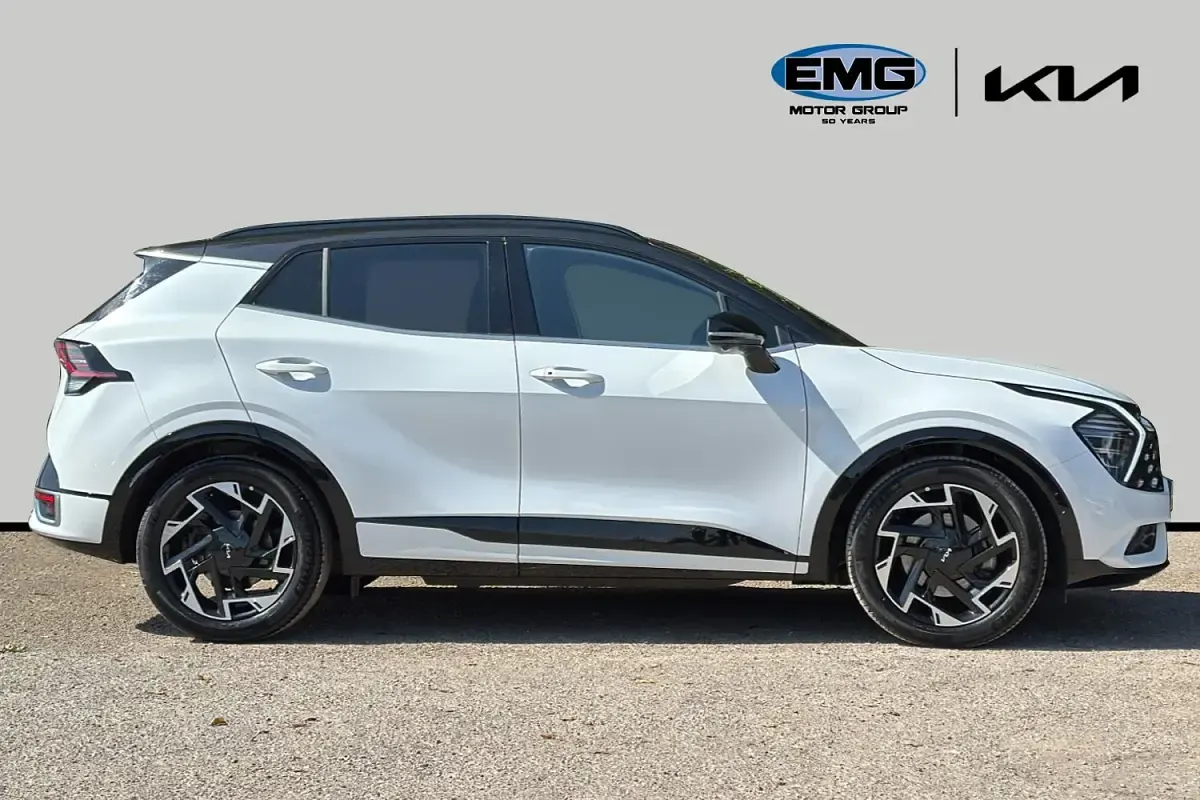 Used Kia Sportage GT-Line S 157 HP (115 kW) 2025 White SUV