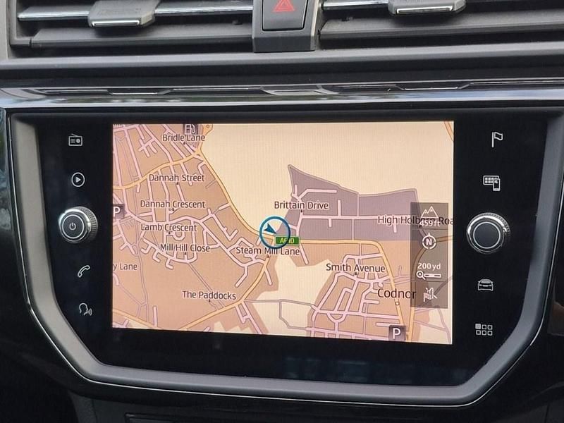 Used Seat Ibiza FR 115 HP (84 kW) 2018 White Hatchback