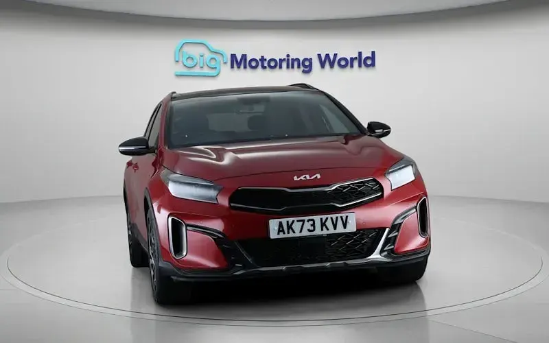 Used Kia XCeed GT-Line S 160 HP (117 kW) 2023 Red SUV
