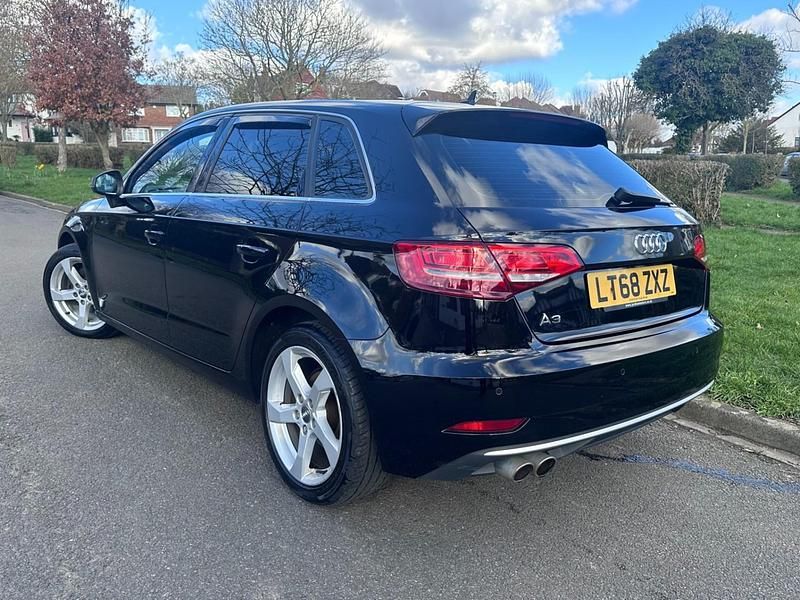 Used Audi A3 Sport 2018 Black Hatchback