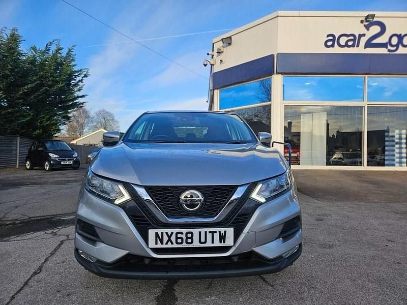 Used Nissan Qashqai Acenta Premium 115 HP (84 kW) 2018 Silver SUV