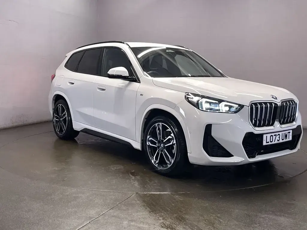 Used BMW iX1 M Sport 230 kW (313 HP) 2023 White SUV