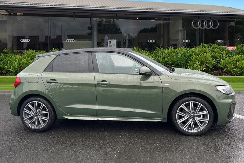 New Audi A1 Sportback S-Line 116 HP (85 kW) 2026 Green Hatchback