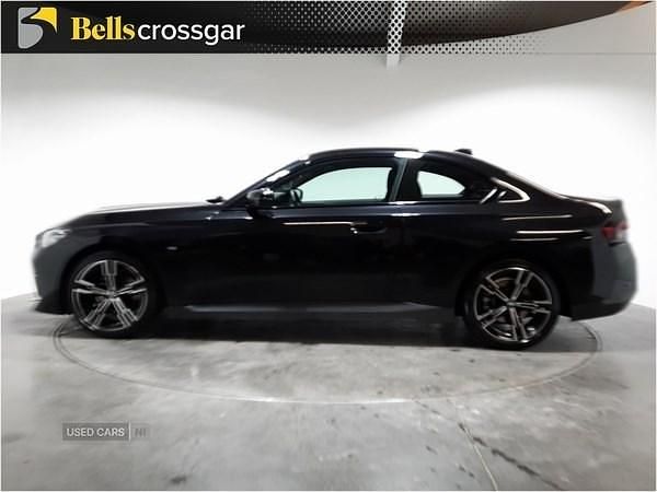 Used BMW 220 M Sport 2022 Black Coupe