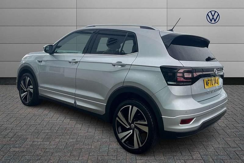 Used VW T-Cross R-line 115 HP (84 kW) 2020 Silver SUV
