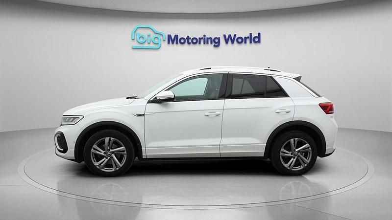 Used VW T-Roc R-line 150 HP (110 kW) 2023 White SUV