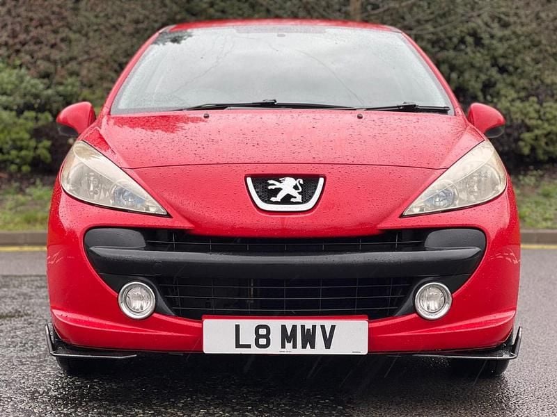 Used Peugeot 207 2009 Red Hatchback