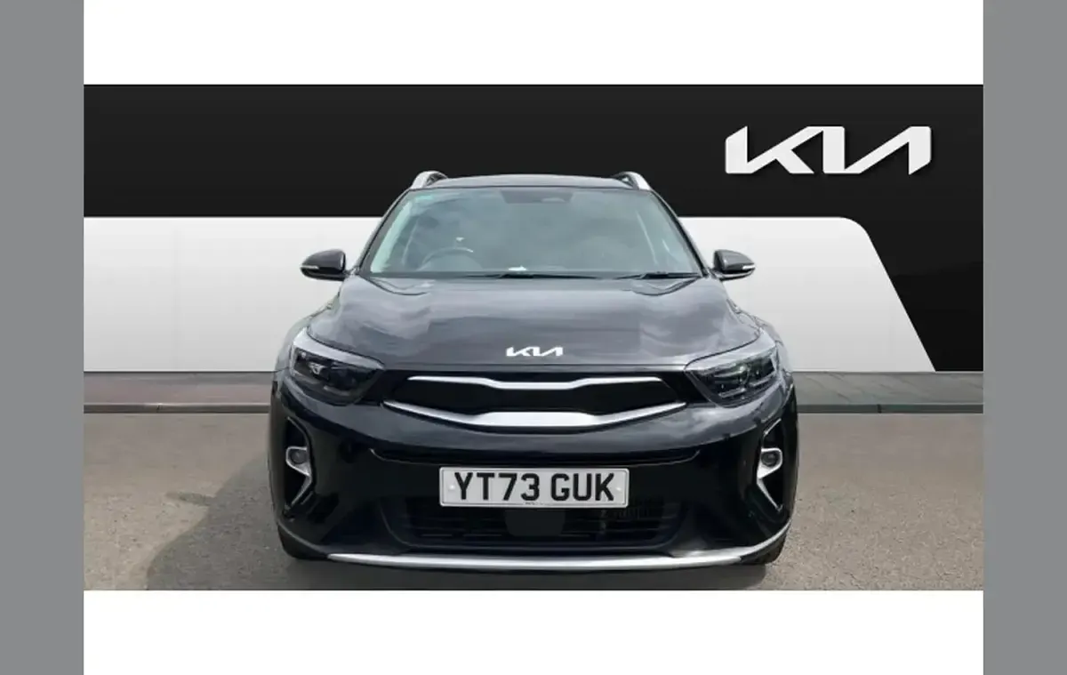 Used Kia Stonic 117 HP (86 kW) 2023 Black SUV