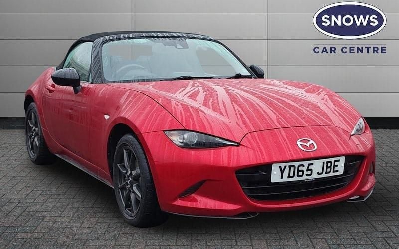 Used 2018 Mazda MX5 Inclusive Cabriolet | £12,699 (Good price) - Image 1/4