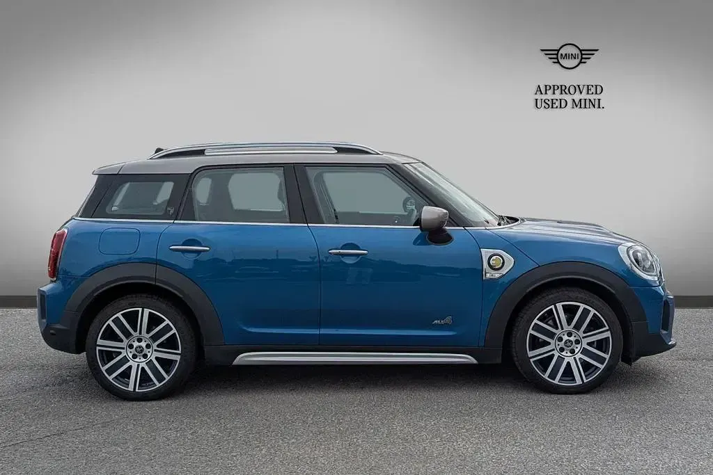 Used Mini Cooper Countryman Exclusive 2023 Blue SUV