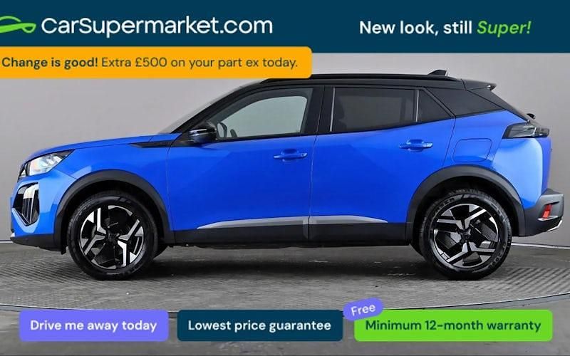 Used Peugeot 2008 GTi 131 HP (96 kW) 2023 Blue SUV