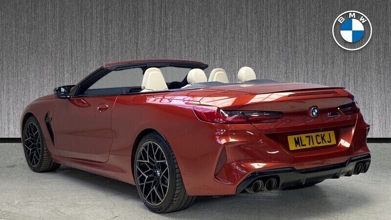 Used BMW M8 Competition Edition 625 HP (459 kW) 2021 Red Coupe