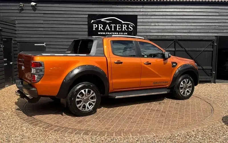 Used Ford Ranger Wildtrack 200 HP (147 kW) 2018 Pickup
