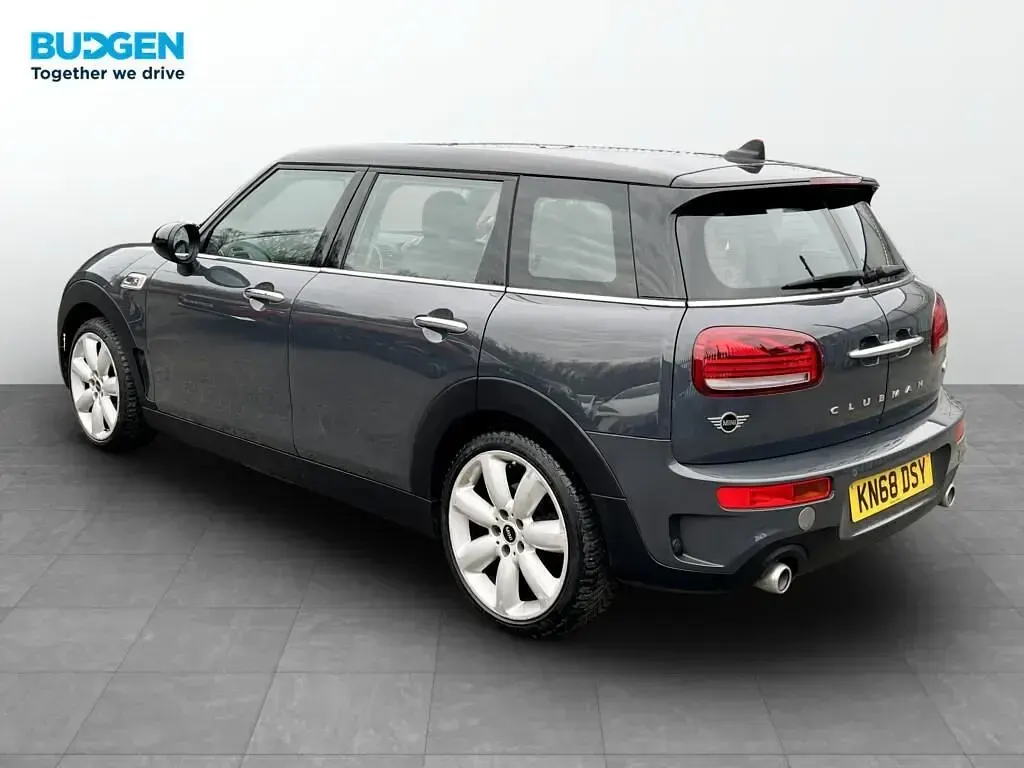 Used Mini Cooper Clubman 2018 Grey Estate