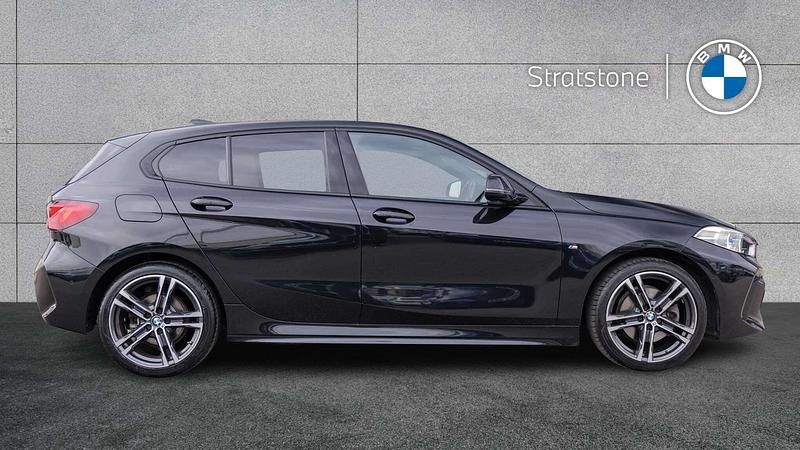 Used BMW 118 M Sport 134 HP (98 kW) 2023 Black Hatchback